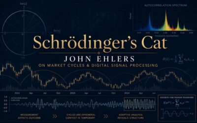 Schrödinger's Cat John Ehlers on Market Cycles and Digital Signal Processing