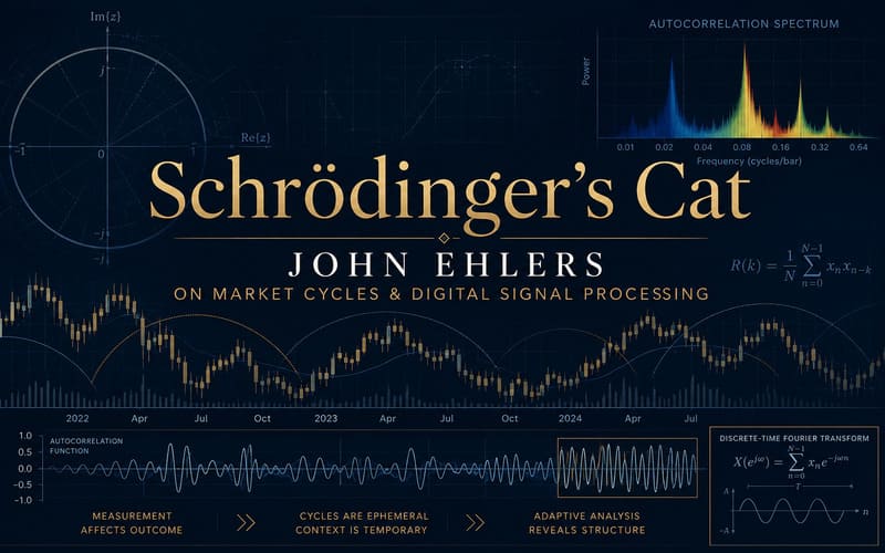 Schrödinger's Cat John Ehlers on Market Cycles and Digital Signal Processing