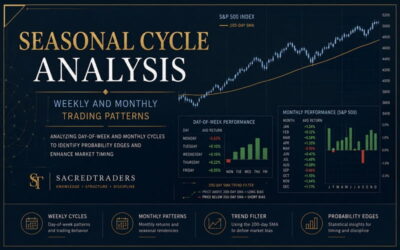 Seasonal Cycle Analysis - Weekly and Monthly Trading Patterns