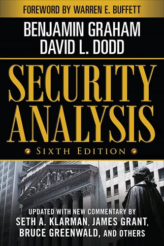 Security Analysis by Benjamin Graham, David Dodd
