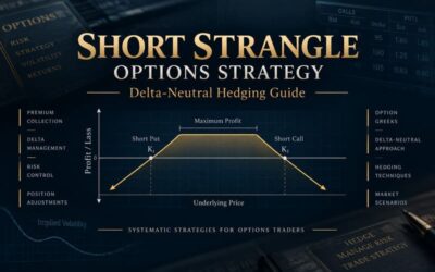 Short Strangle Strategy - Delta Hedging and Risk Management