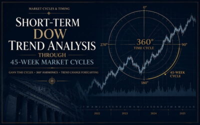Short-Term Dow Trend Analysis Through 45-Week Market Cycles