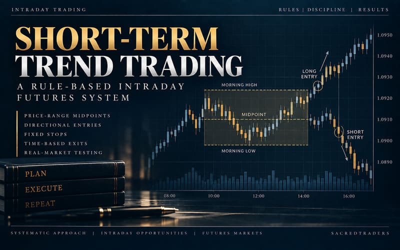 Short-Term Trend Trading - A Rule-Based Intraday System