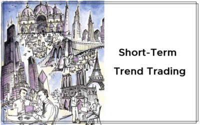 Short-Term Trend Trading By Russell Rhoads Cover