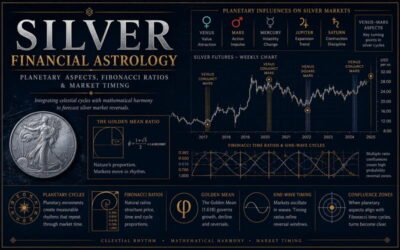 Silver Market Timing with Financial Astrology and Fibonacci Ratios