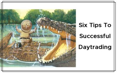 Six Tips To Successful Daytrading By Alex Wasilewski Cover