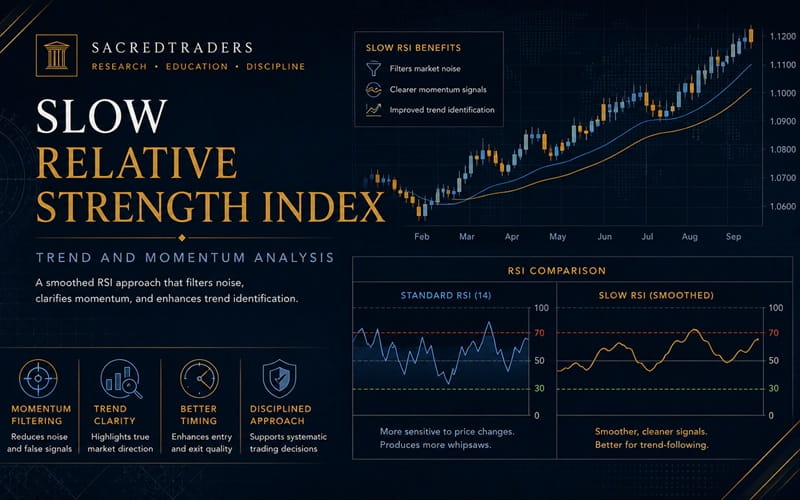 Slow Relative Strength Index for Trend and Momentum Analysis