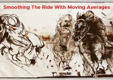Smoothing The Ride With Moving Averages By Edward Donie Cover