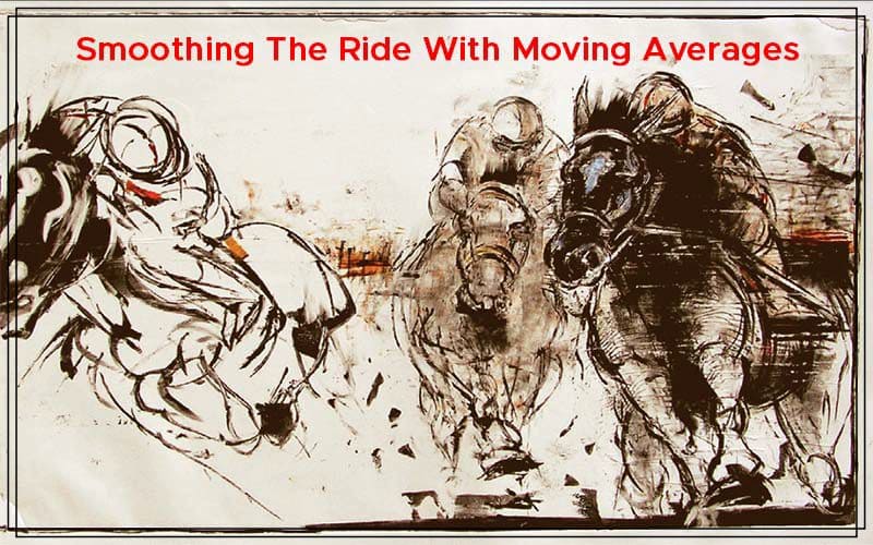 Smoothing The Ride With Moving Averages By Edward Donie Cover