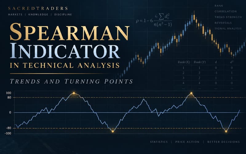 Spearman Indicator in Technical Analysis - Trends and Turning Points