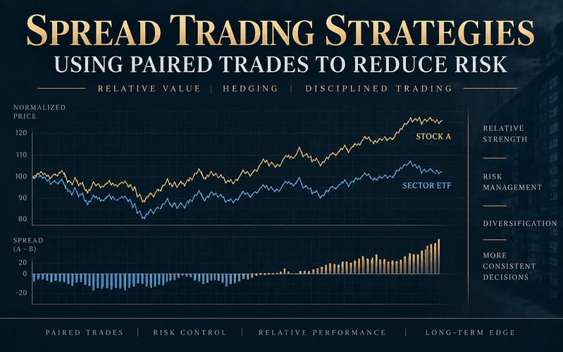 Spread Trading Strategy - Paired Trades for Risk Management