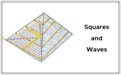 Squares and Waves By Pauline Novak-Reich Cover