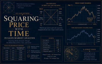 Squaring Price with Time in Gann Market Analysis