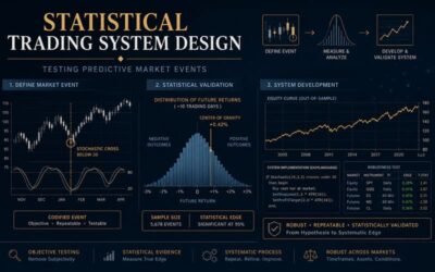 Statistical Trading System Design Testing Predictive Market Events