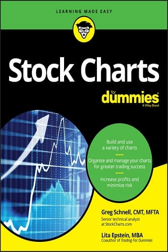 Stock Charts for Dummies By Greg, Schnell, Lita Epstein