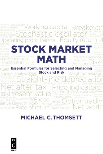 Stock Market Math By Michael C. Thomsett