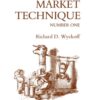 Stock Market Technique, No.1