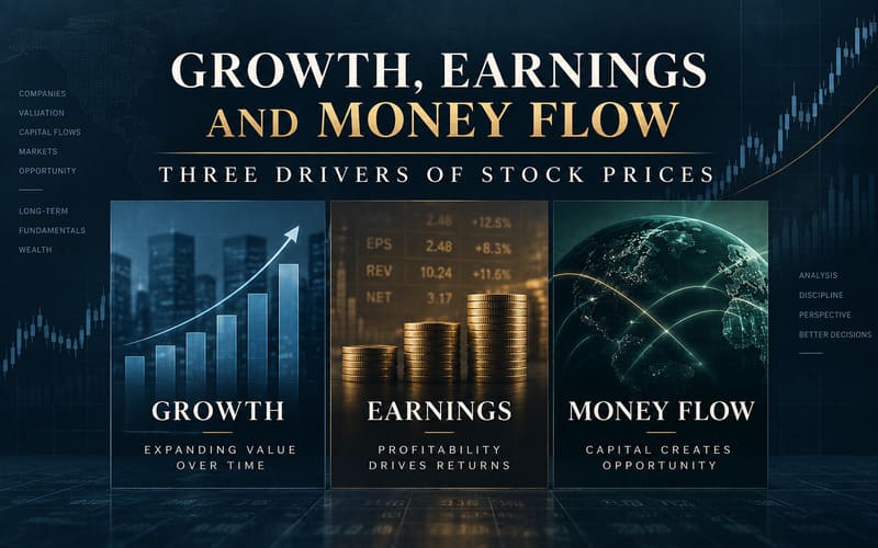 Stock Selection Using Growth, Earnings and Money Flow