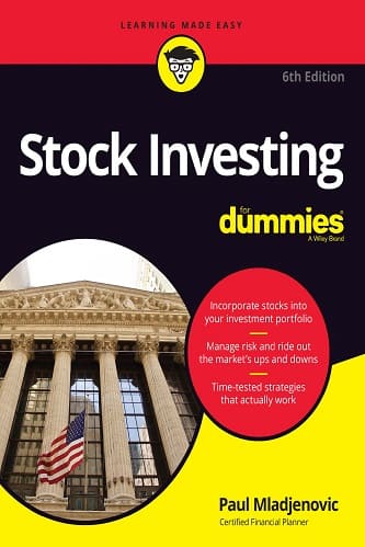 Stock investing for dummies by Paul J