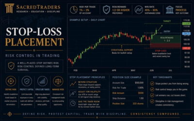 Stop-Loss Placement and Risk Control in Trading