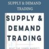 Supply & Demand Forex Trading By Trading180
