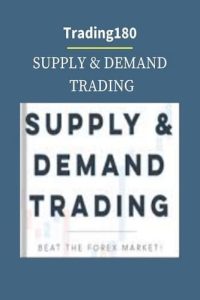 Supply & Demand Forex Trading By Trading180