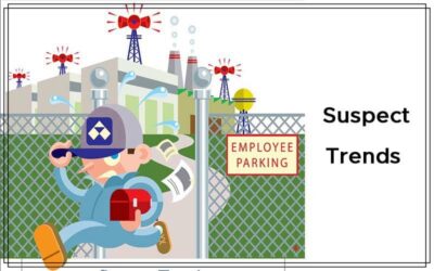 Suspect Trends By L.A. Little Cover