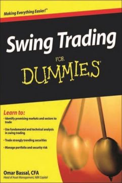 Swing Trading For Dummies by Omar Bassal