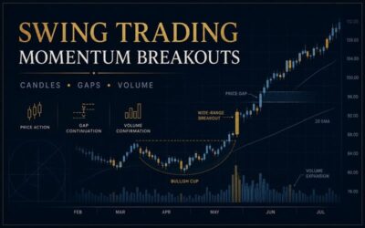 Swing Trading Momentum Breakouts Using Candles, Gaps and Volume