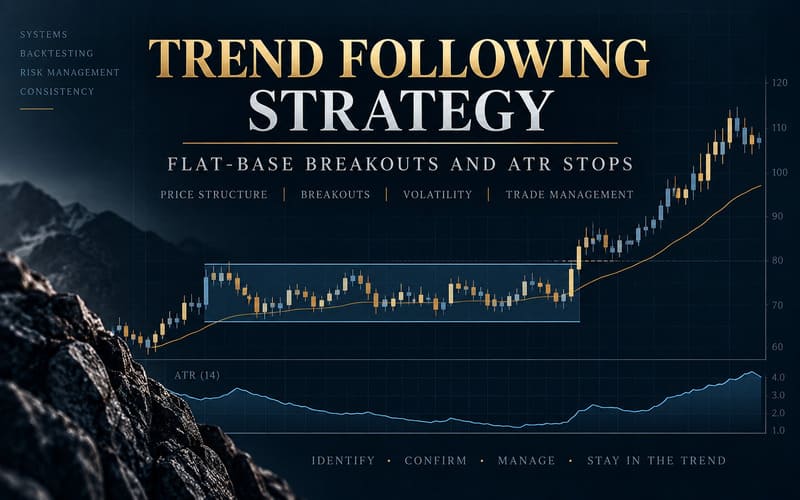 Systematic Trend Following - Backtesting, Breakouts and Trailing Stops