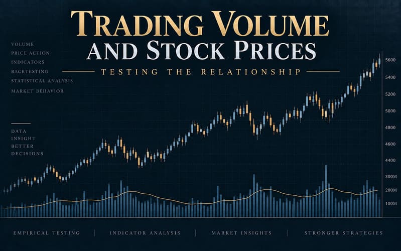 Testing Trading Volume as an Indicator of Rising Stock Prices