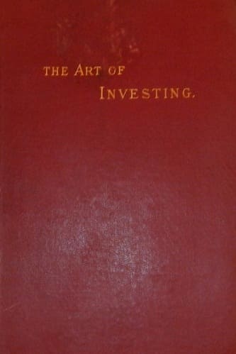 The Art of Investing by a New York Broker
