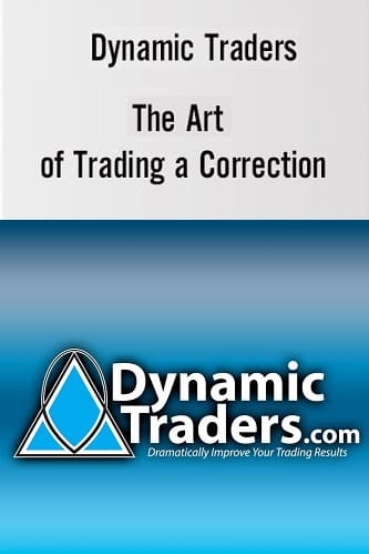The Art of Trading A Correction By Robert Miner