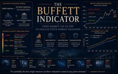The Buffett Indicator - Using Market Cap-to-GDP to Analyze Stock Market Valuation