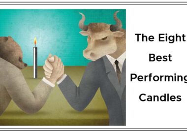 The Eight Best-Performing Candles By Thomas N. Bulkowski Cover