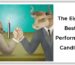 The Eight Best-Performing Candles By Thomas N. Bulkowski Cover