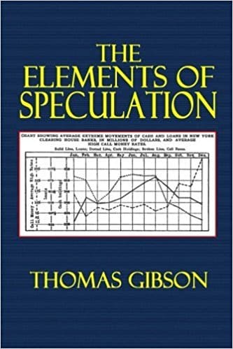 The Elements of Speculation By Thomas Gibson