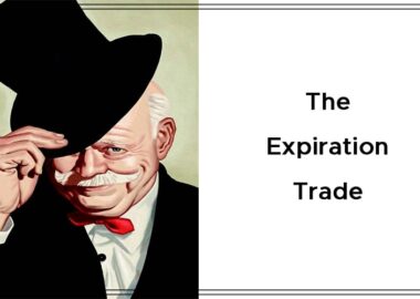 The Expiration Trade By Joe Luisi Cover