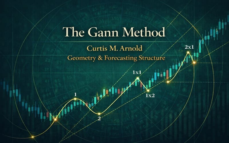 The Gann Method by Curtis M. Arnold - Geometry and Forecasting Structure