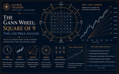 The Gann Wheel Square of 9 Time and Price Analysis