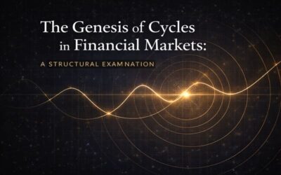 The Genesis of Cycles in Financial Markets - A Structural Examination