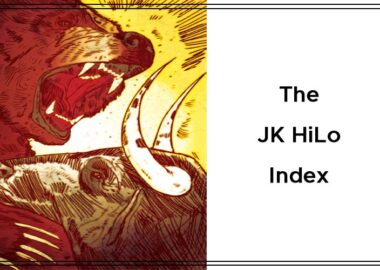 The JK HiLo Index By Jay Kaeppel Cover