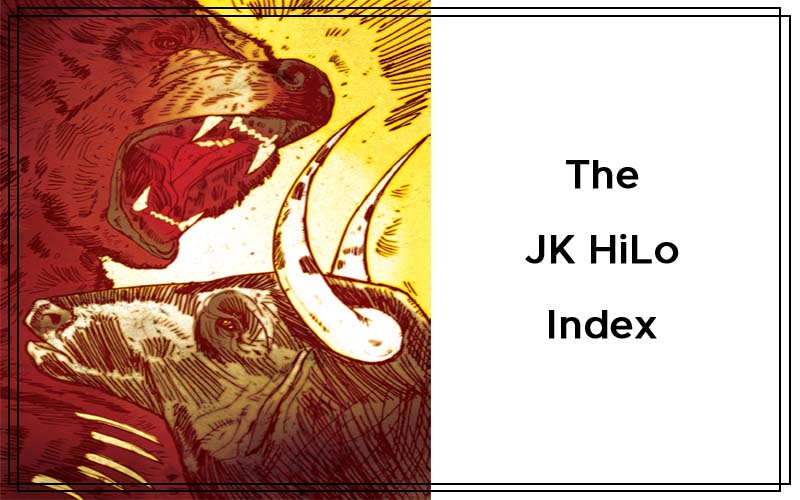 The JK HiLo Index By Jay Kaeppel Cover