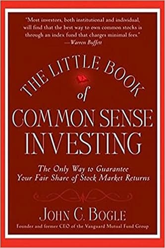 The Little Book of Common Sense Investing By John C. Bogle
