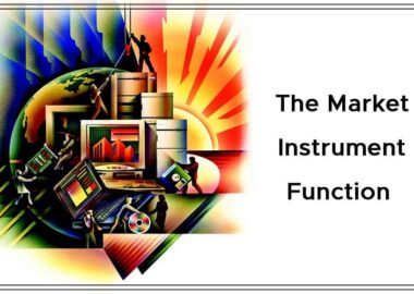 The Market Instrument Function By Alexander Ershov and Aleksey Gerasimov Cover