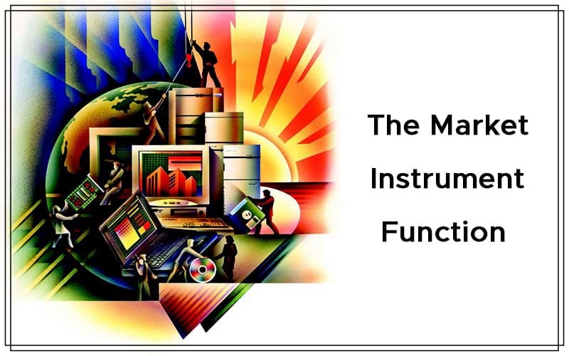 The Market Instrument Function By Alexander Ershov and Aleksey Gerasimov Cover