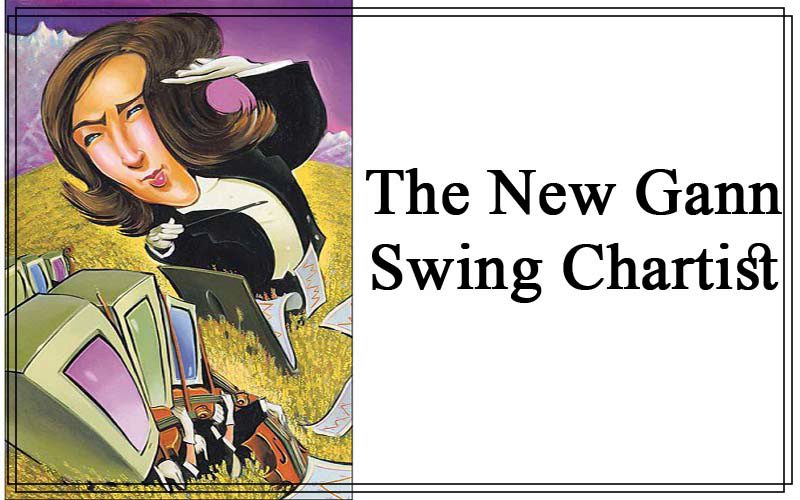 The New Gann Swing Chartist By Robert Krausz Cover