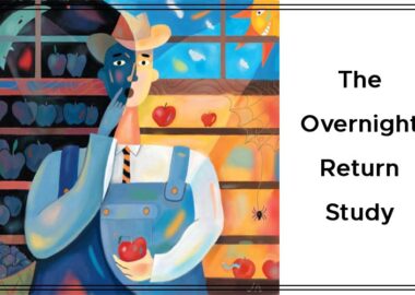 The Overnight Return Study By Erik Skyba Cover