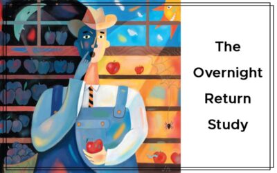 The Overnight Return Study By Erik Skyba Cover