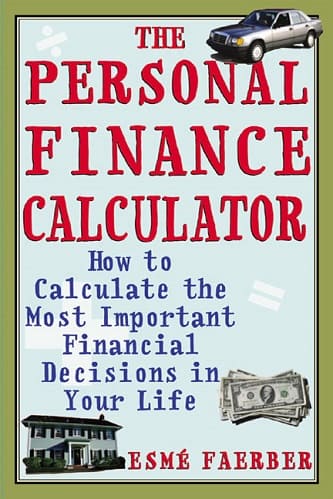 The Personal Finance Calculator By Esme Faerber